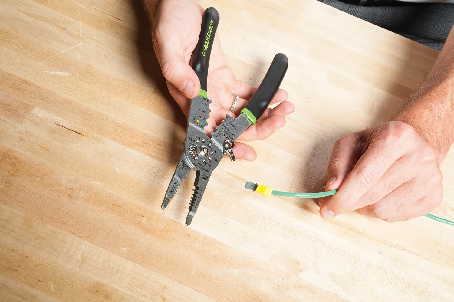 Greenlee 1927-SS Pro Stainless Combination Tool With Spring