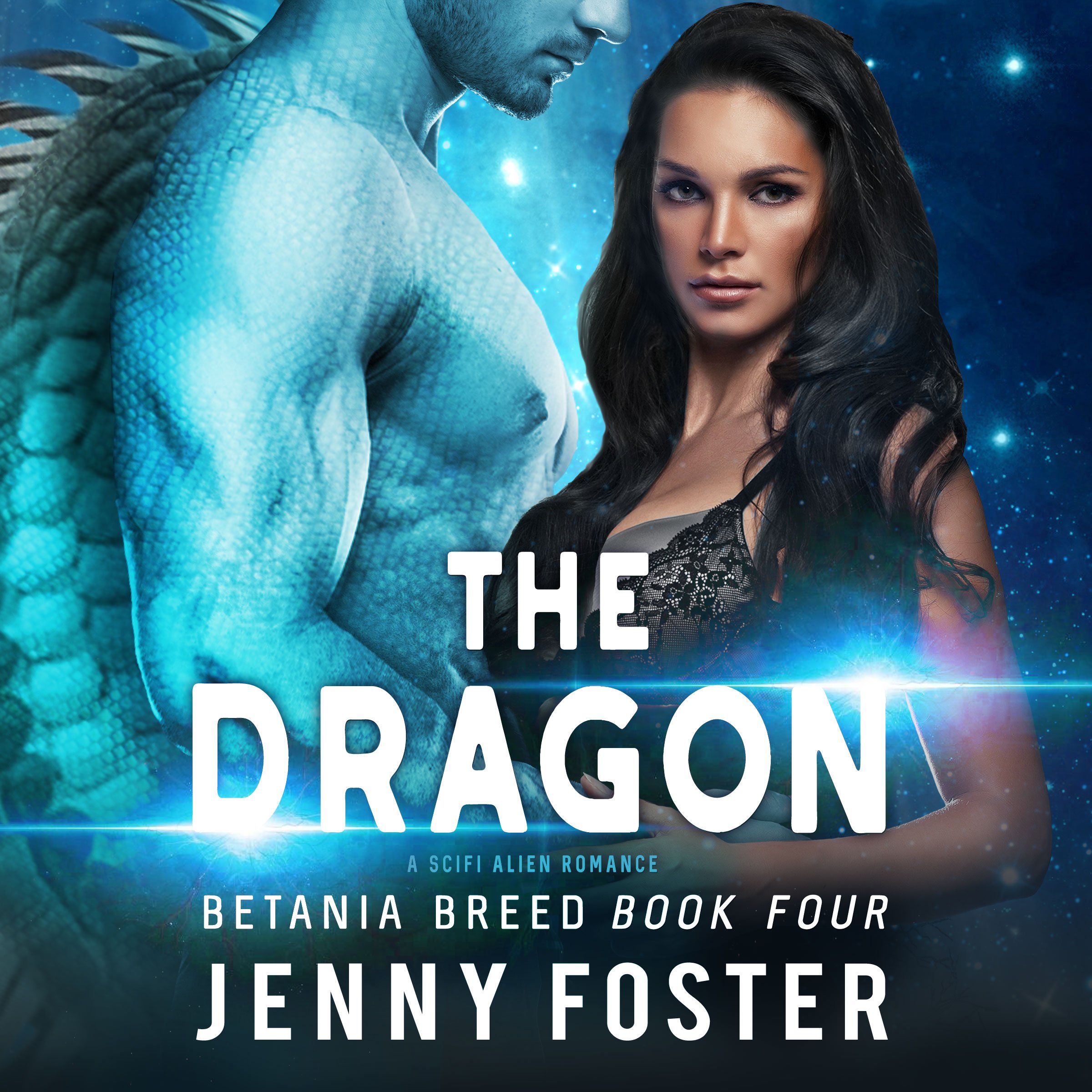 Cover art for The Dragon: A SciFi Alien Romance