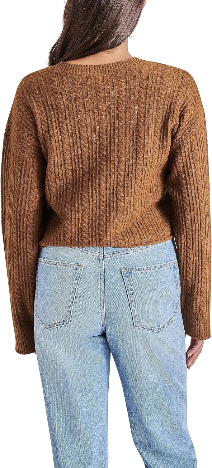Steve Madden Womens Aerin Sweater - Image 3