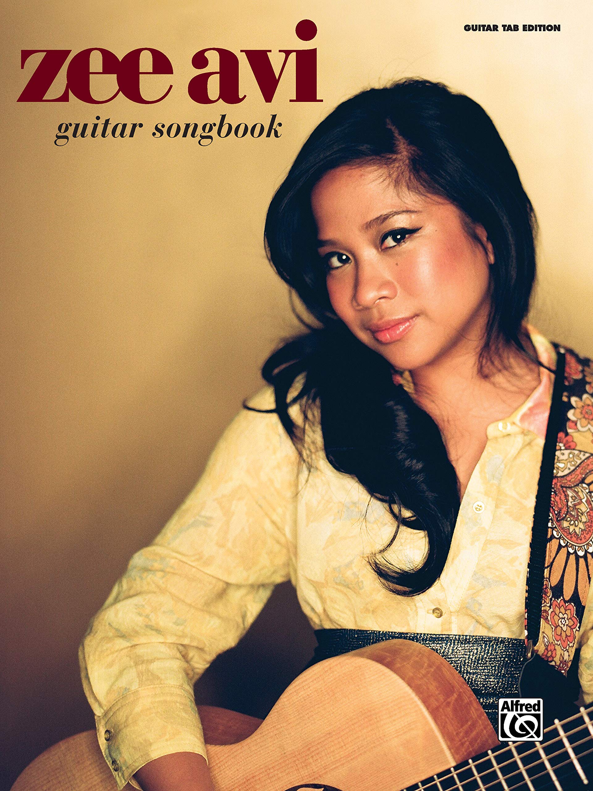 Zee Avi Guitar Songbook: Guitar TAB Edition