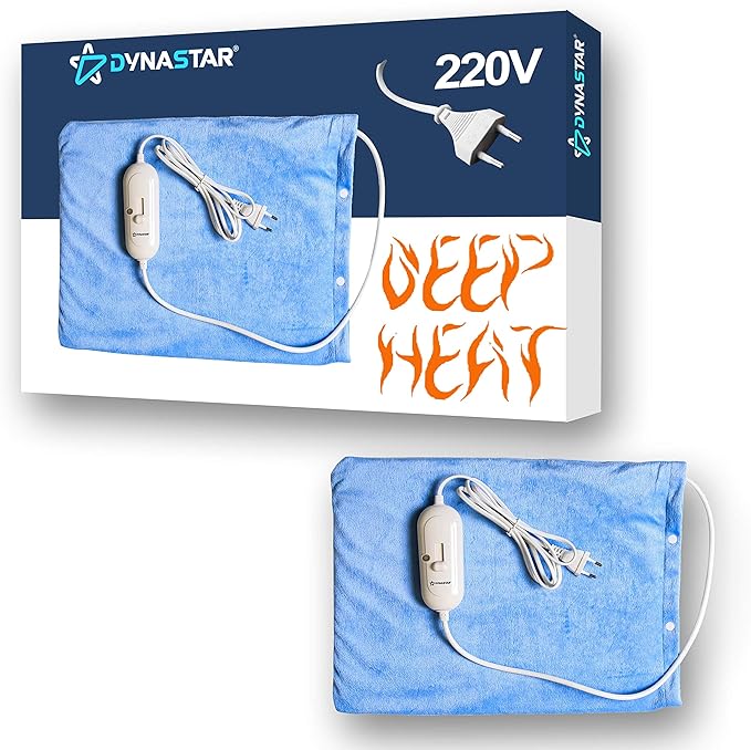 Dynastar 220 Volts Heating Pad 220v 240 Volt Heating pad