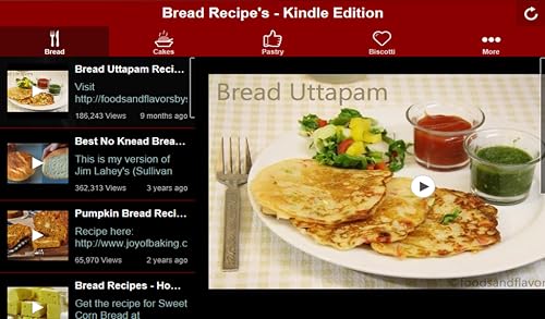 Bread Recipe's (Kindle Edition - Cakes, Pastry, Biscotti, Pies, Cookies and others) – vue 2