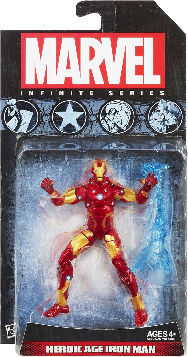 Marvel Avengers Infinite Series Heroic Age Iron Man Figure