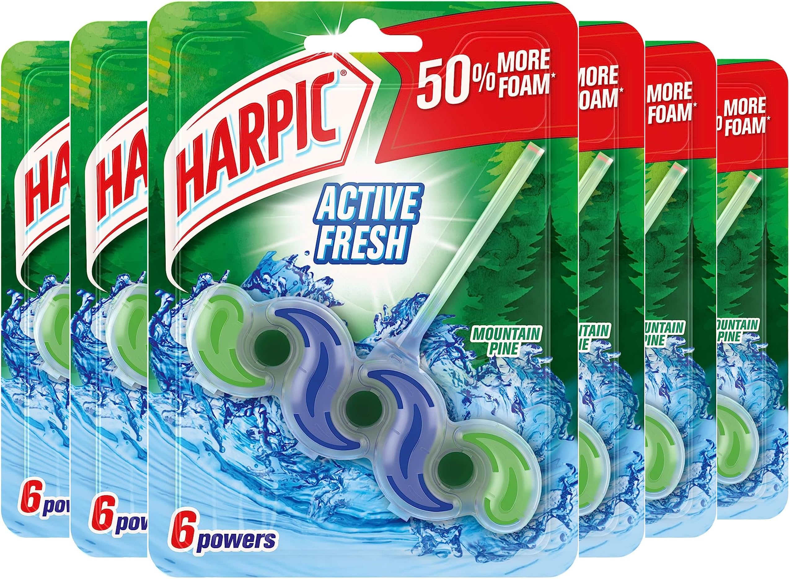 Harpic Active Fresh Toilet Block - Mountain Pine 35 Grams Pack Of 2 (B01G1EBX54) Amazon Price History, Amazon Price Tracker