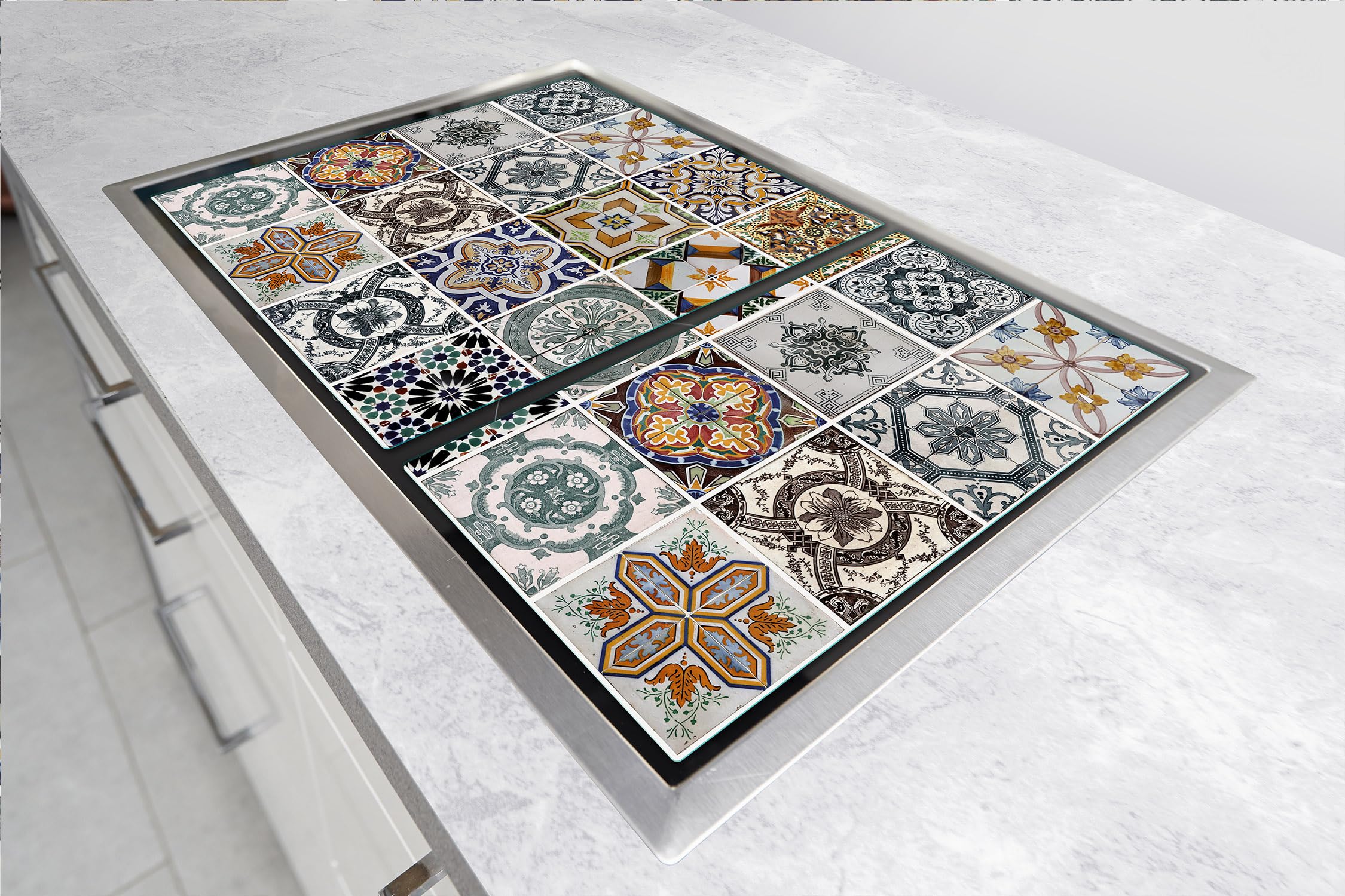 TMK ArtDeko Piastra di copertura per piano cottura in vetroceramica 35