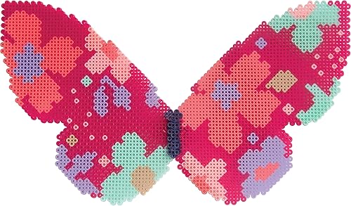 Miniatura 5 de Perler Kit de manualidades de cuentas fusionadas de mariposa, multicolor 2508 piezas
