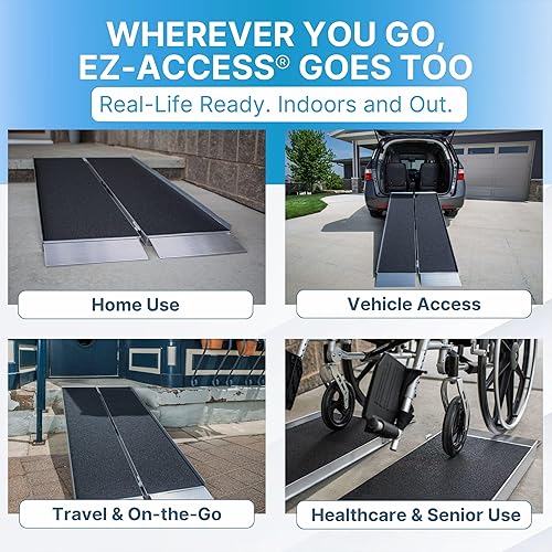 Vista 68 de EZ-Access. Rampa portátil para maleta, SUITCASE SF02, Estándar, 1