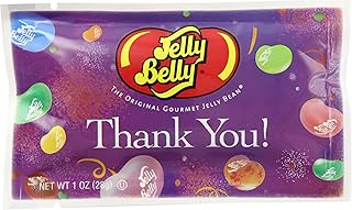 Jelly Belly \"Thank You\" Jelly Beans, Assorted Flavors, 1-o