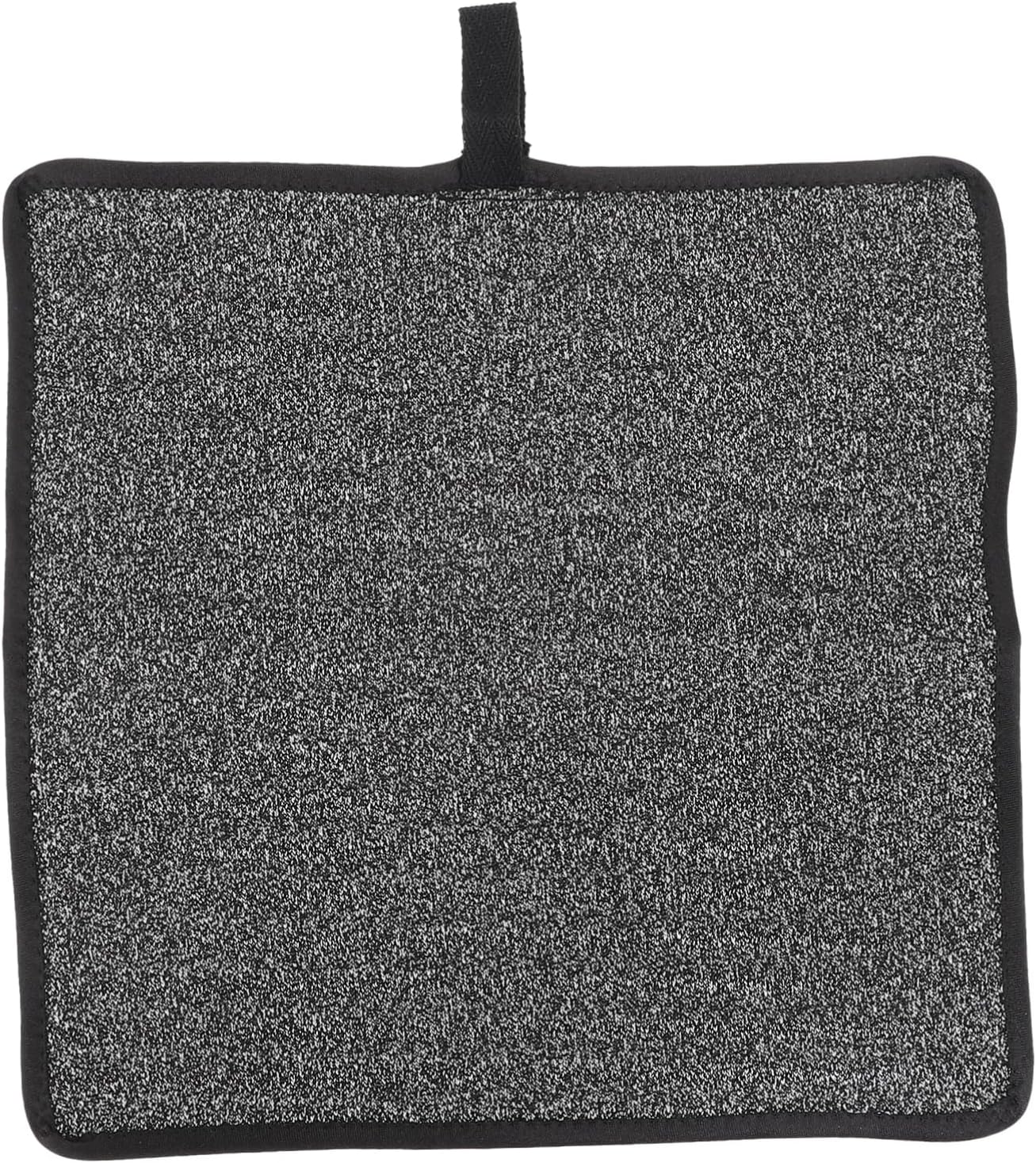 1pc Double-Sided Cutting Table Mat Scrape Resistant Cover for Home Restaurant Supermarket Black Protective Mat for Easy Storage Cleaning