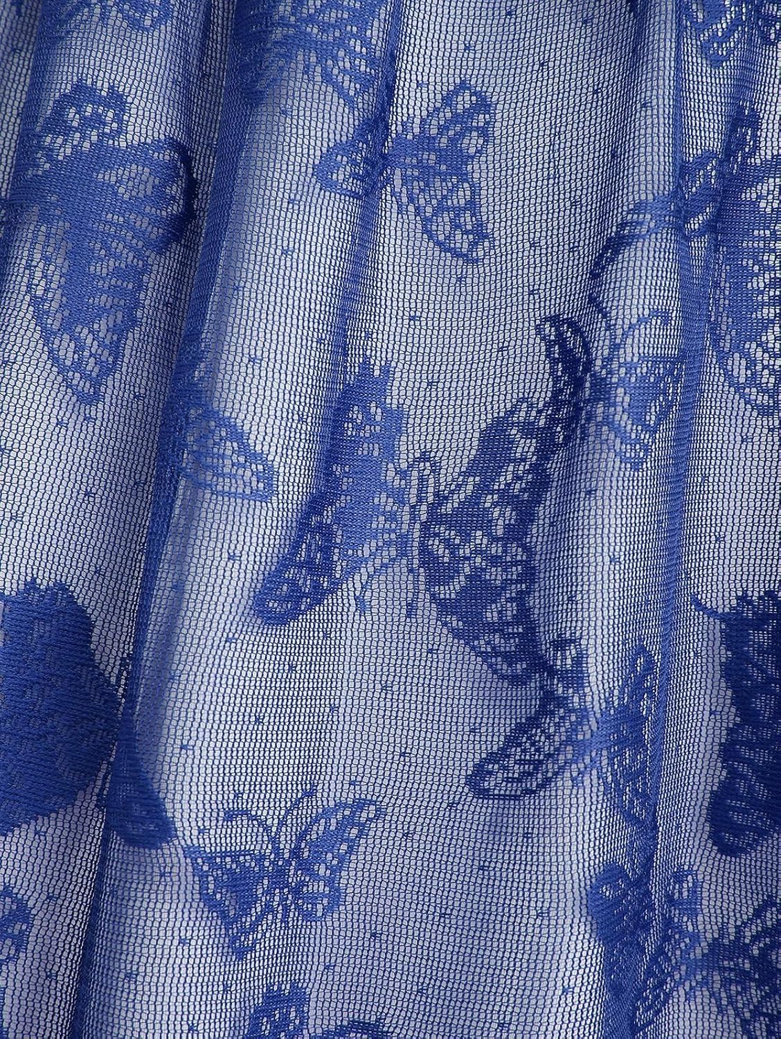 Rosegal プラスサイズ レディース Vネック バタフライ レース オーバーレイ レースアップ 2 in 1 ブラウス ショート