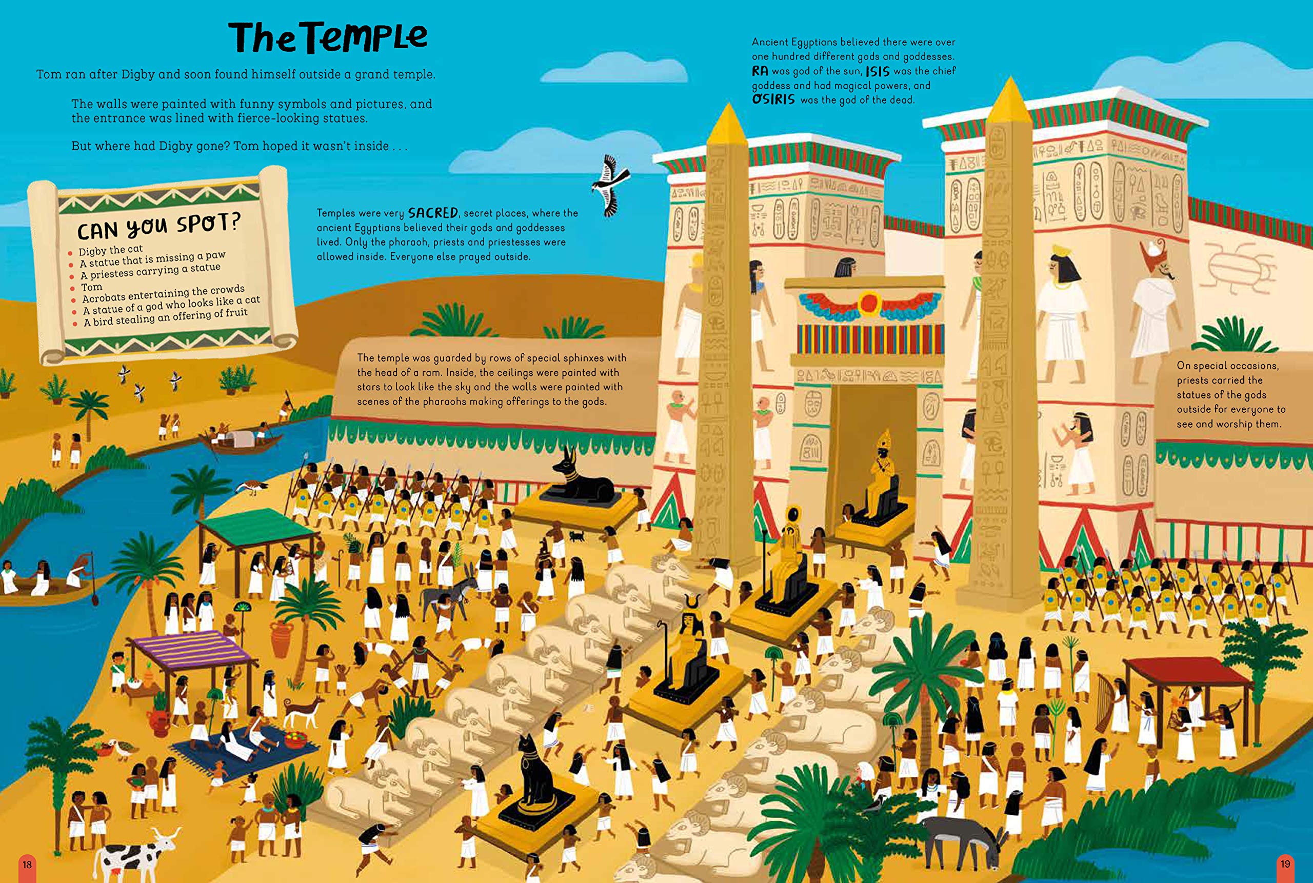 British Museum: Find Tom in Time, Ancient Egypt