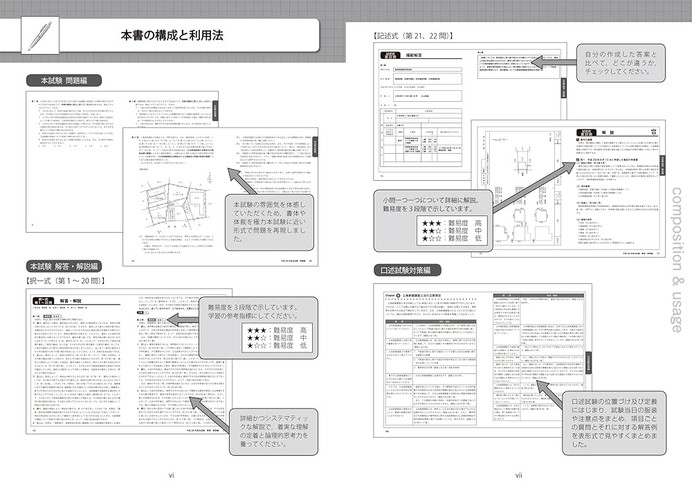 土地家屋調査士試験 過去問題集 土地家屋調査士 択一式過去問マスターⅠ（第12版）｜土地家屋