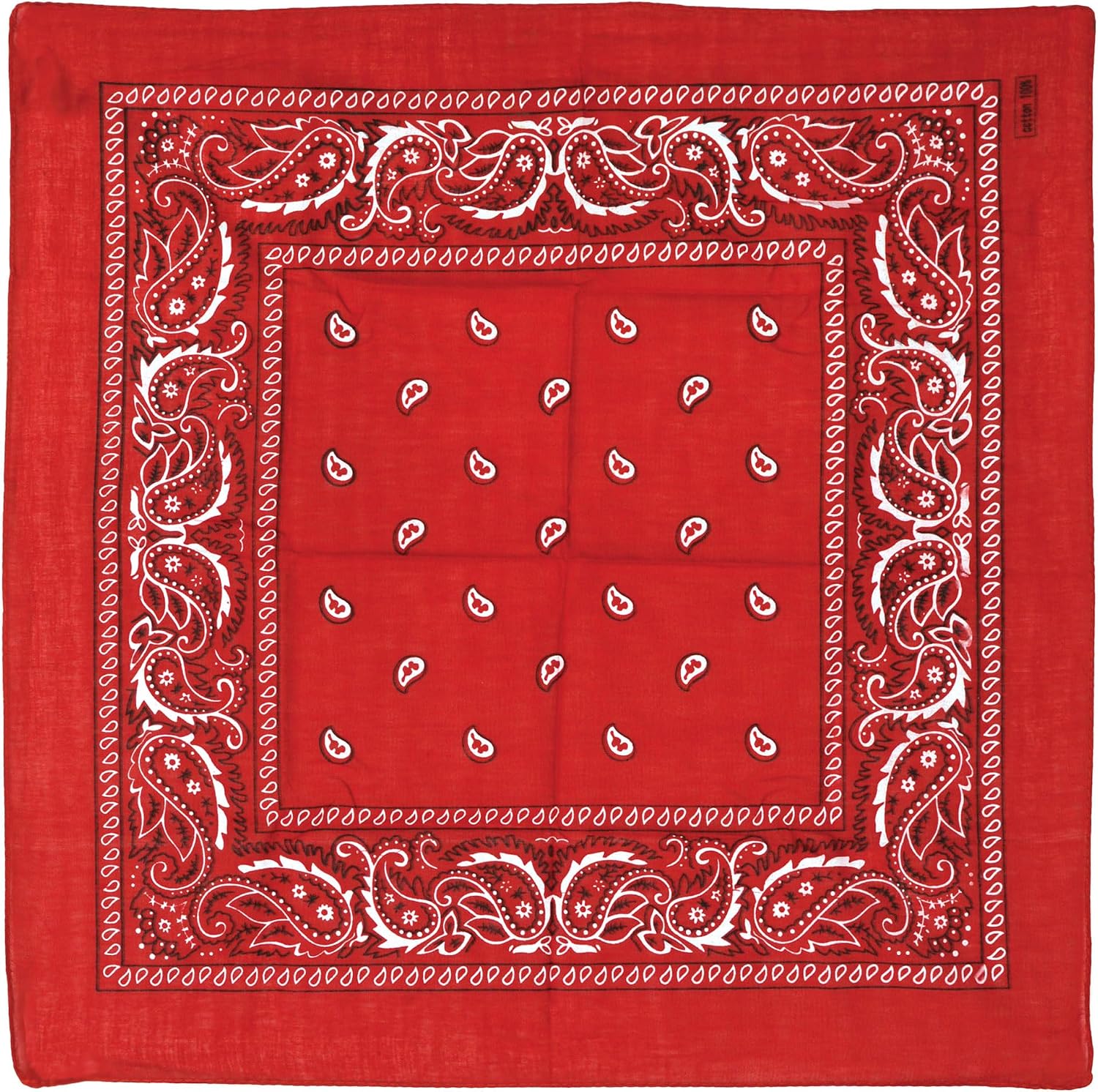 Red Bandana Party Accessory (1 count)
