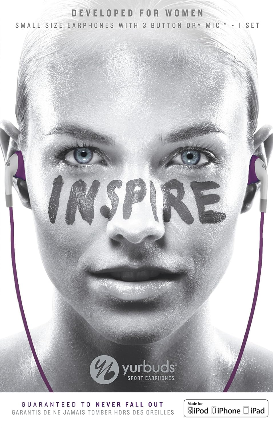 Yurbuds Inspire Pro Purple