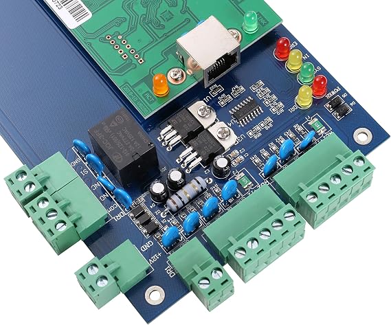 UHPPOTE Professional Wiegand TCP/IP Network Access Control Board | Wiegand 26-40 Bit Controller for 1 Door 2 Reader