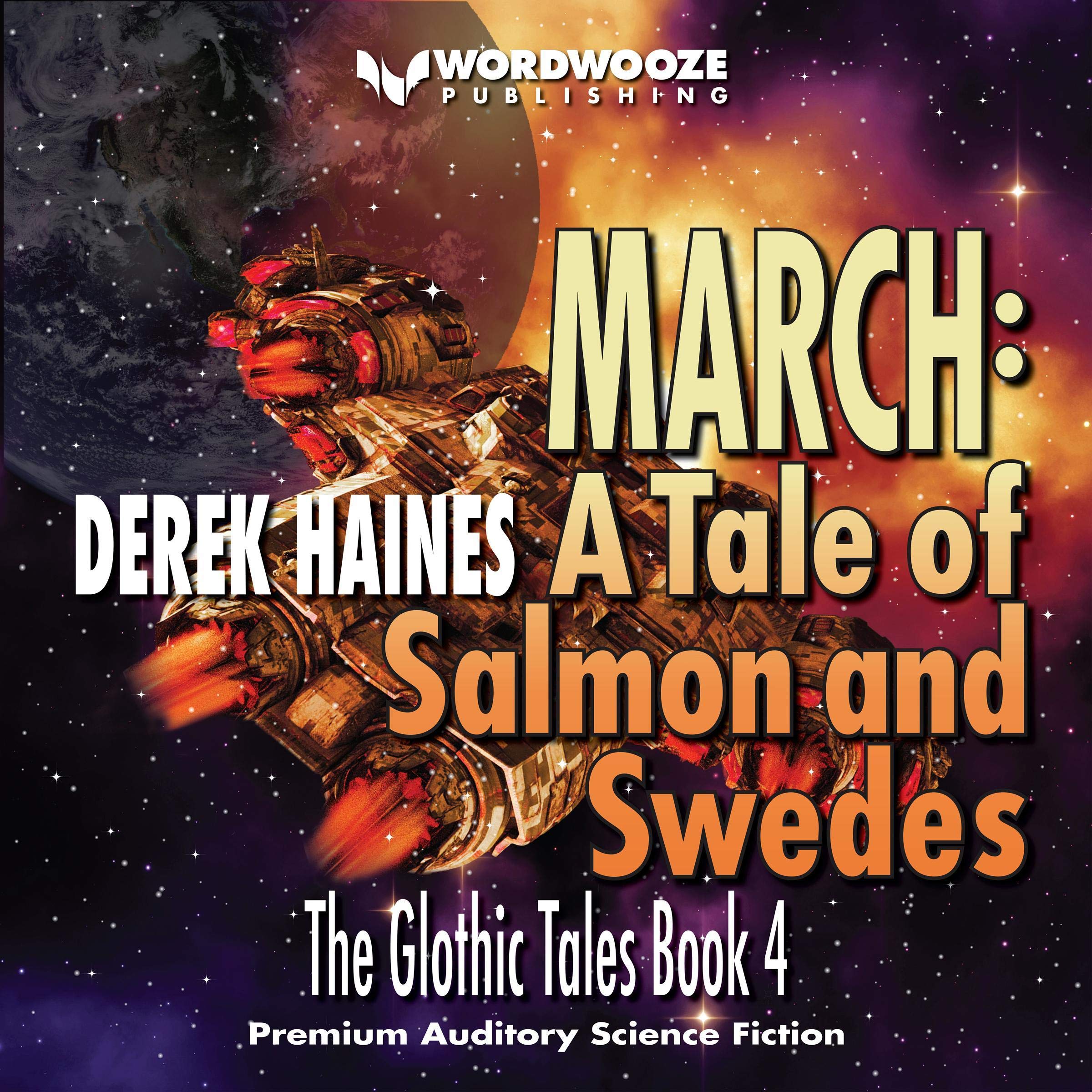 Cover art for March: A Tale of Salmon and Swedes