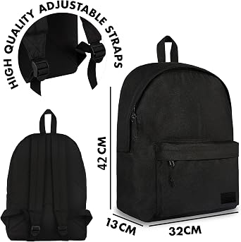 SUPACOOL Lightweight Laptop Backpack, Backpack with usb charging port, Casual daypack