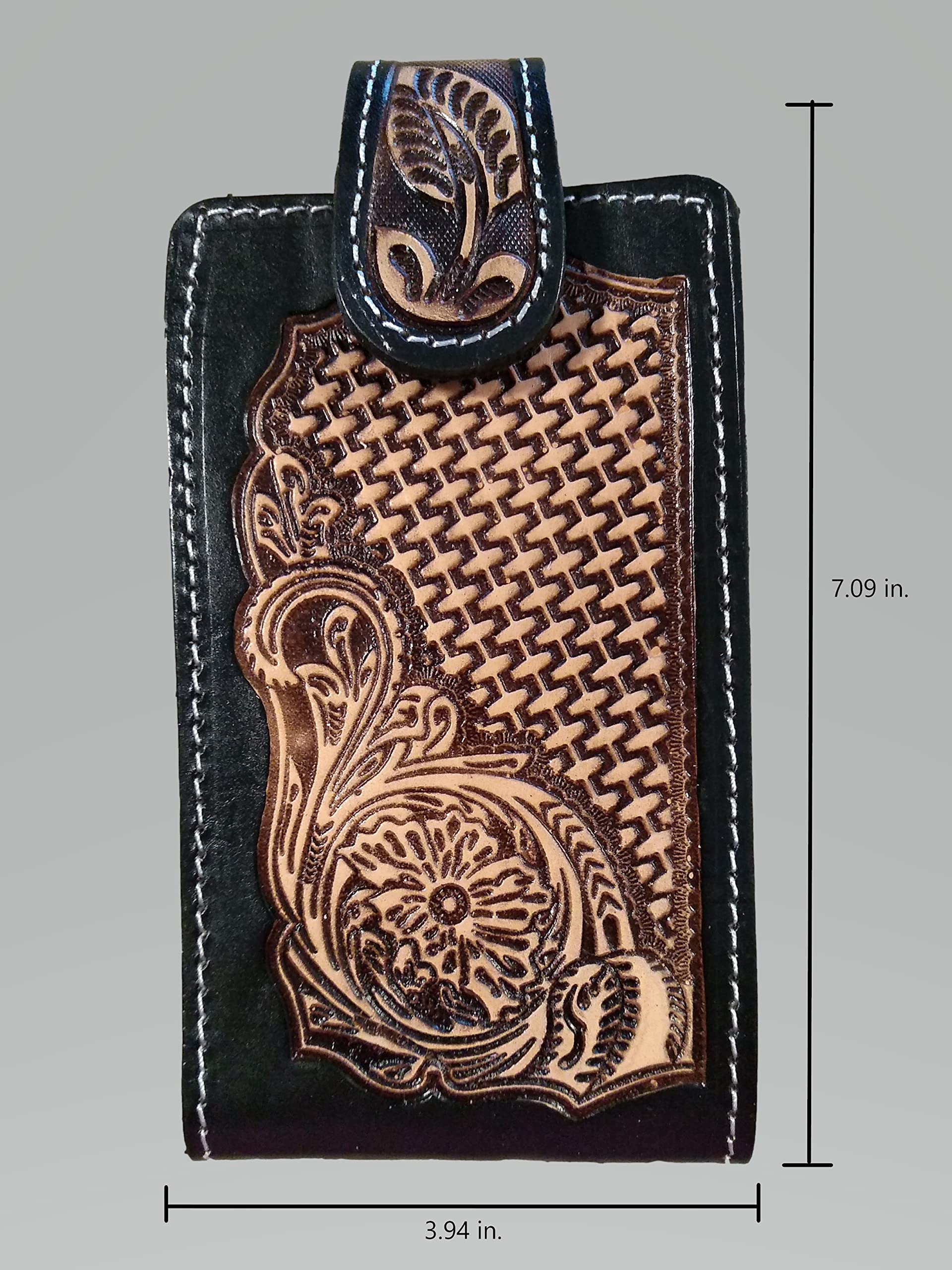 Amazon.com: marquez Western autentic Leather Mexican Cell Phone