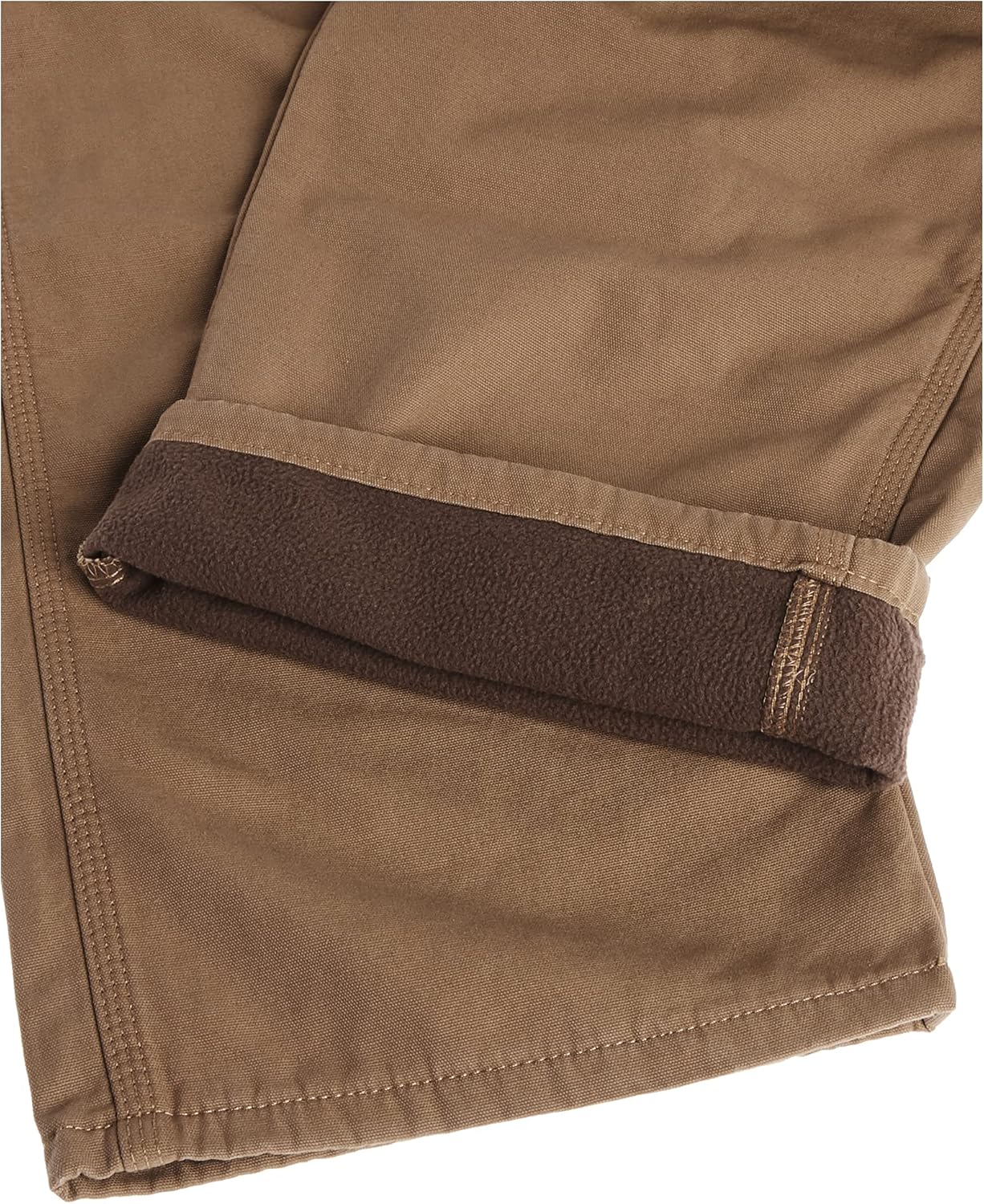 Wrangler Authentics Men's Fleece Lined Carpenter Pant - Image 7
