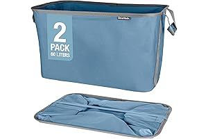 Clevermade Collapsible Laundry Baskets: Say Goodbye to Laundry Chaos!