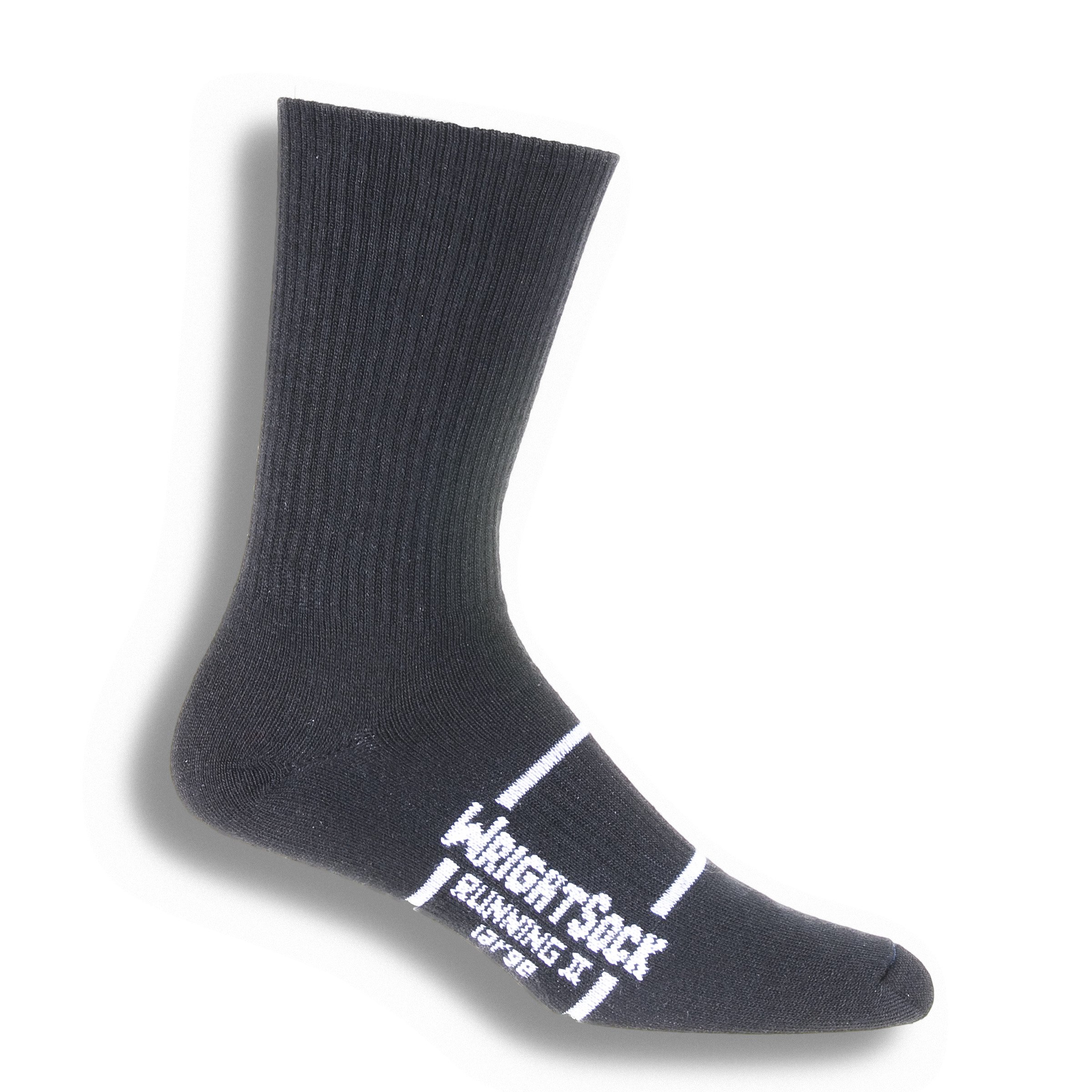 Wrightsock Unisex Running Ii Crew Socks Guaranteed Blister Free