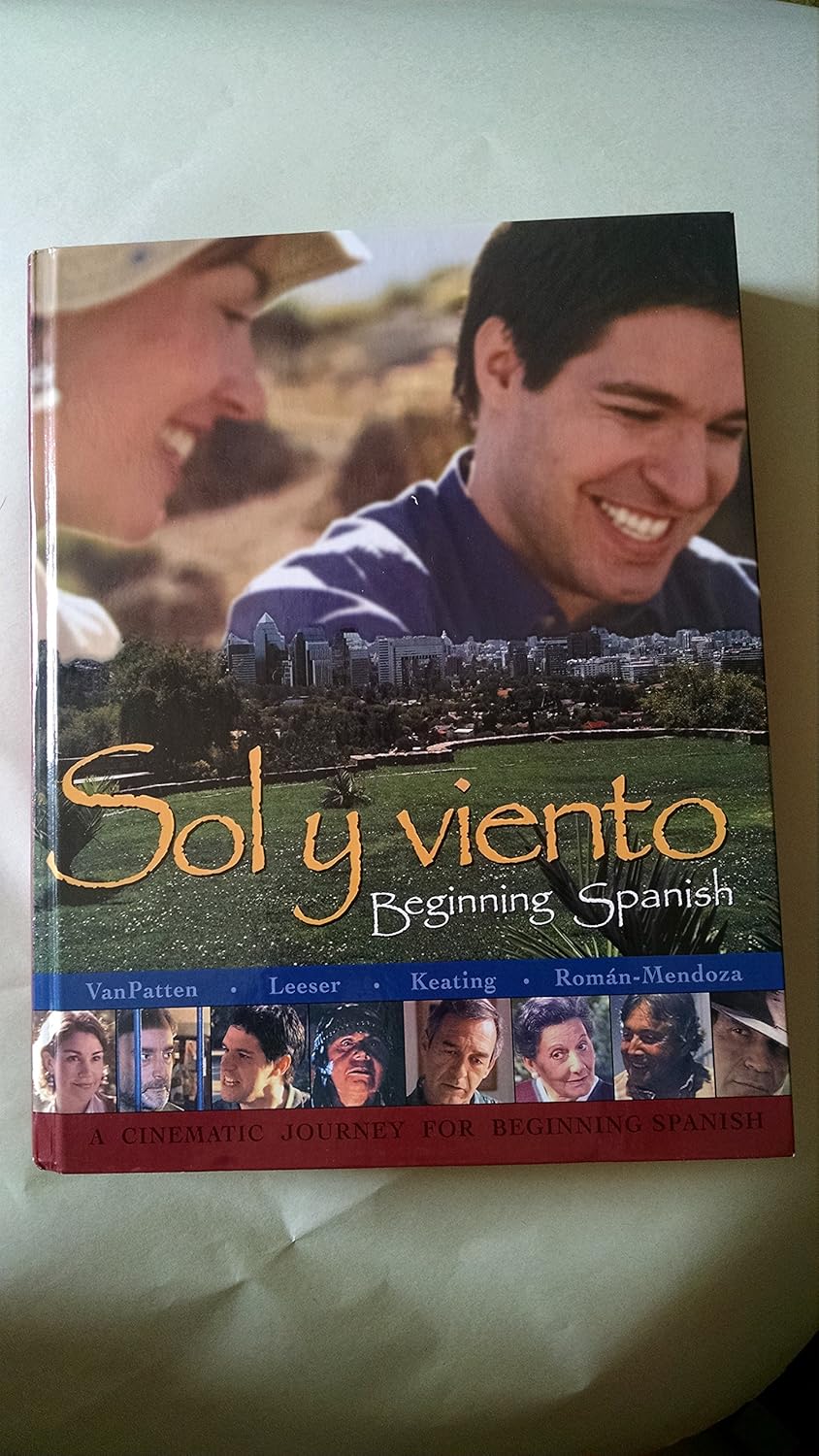 Sol Y Viento Beginning Spanish Bill VanPatten 9780072862812 Amazon