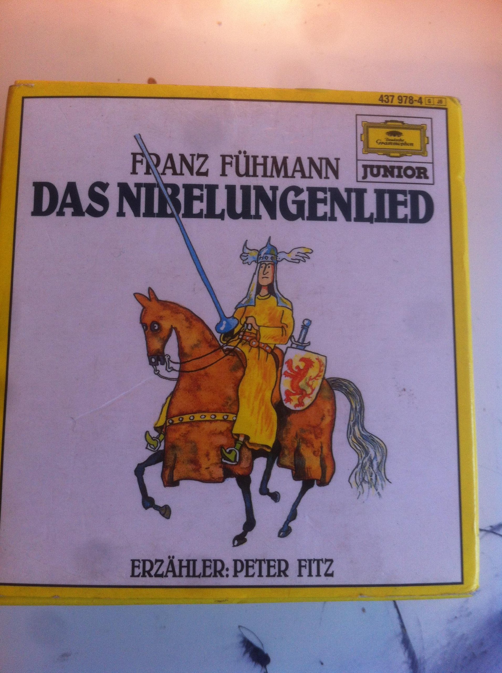 Das Nibelungenlied, 6 Cassetten