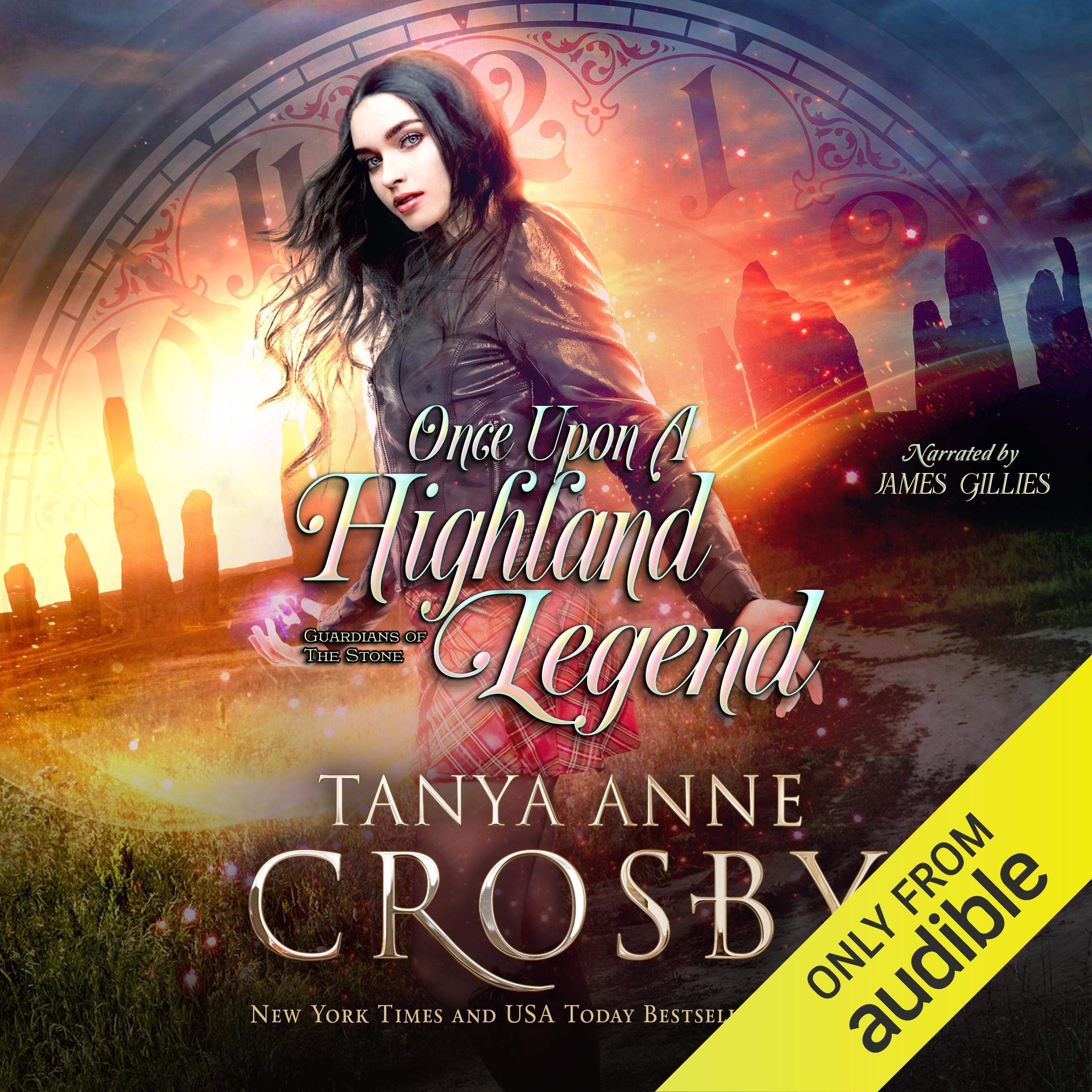 Cover art for Once Upon A Highland Legend