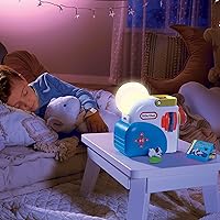 Vista 6 de Little Tikes Set Inicial de Máquina de Historias, Tiempo de Cuento, Libros, Pequeño Libro Dorado, Reproducción de Audio, Personaje de El Perro