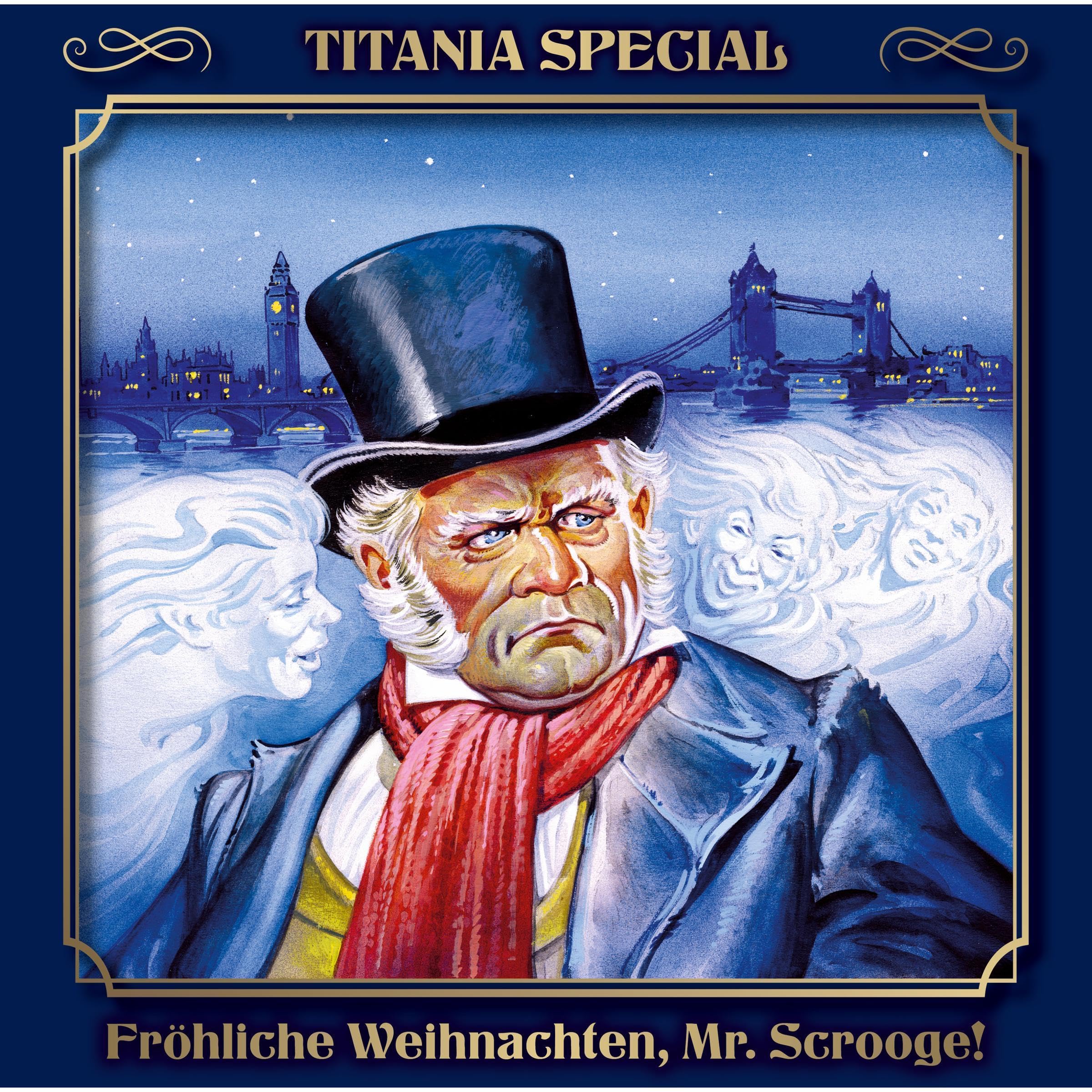 Cover art for Fröhliche WeihnachtenMr. Scrooge