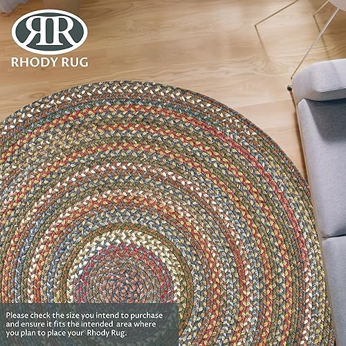 Miniatura 6 de RRI Home Decor Chelsea - Alfombra de área 6 pies bronce