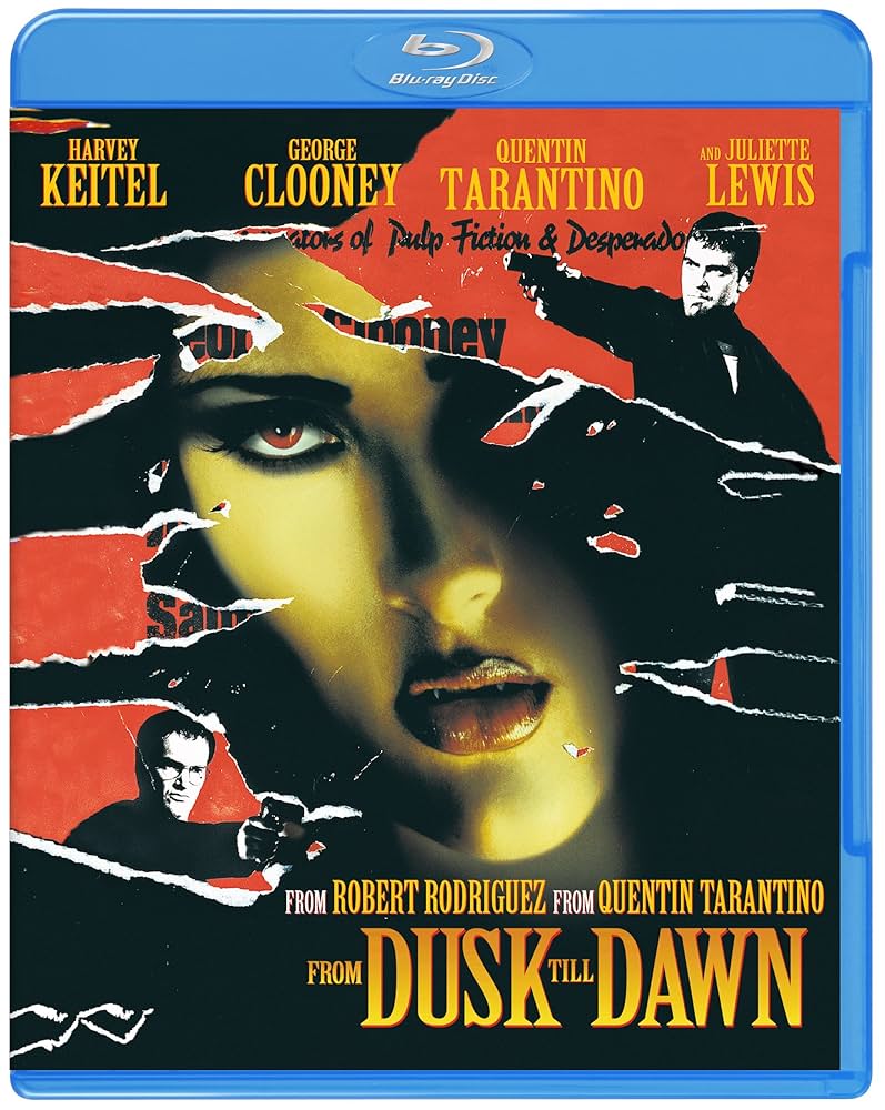 フロム・ダスク・ティル・ドーン(初回生産限定スペシャル・パッケージ) [Blu-ray] ハーヴェイ・カイテル, ジョージ・クルーニー Amazon.co.jp: フロム・ダスク・ティル・ドーン(初回生産限定