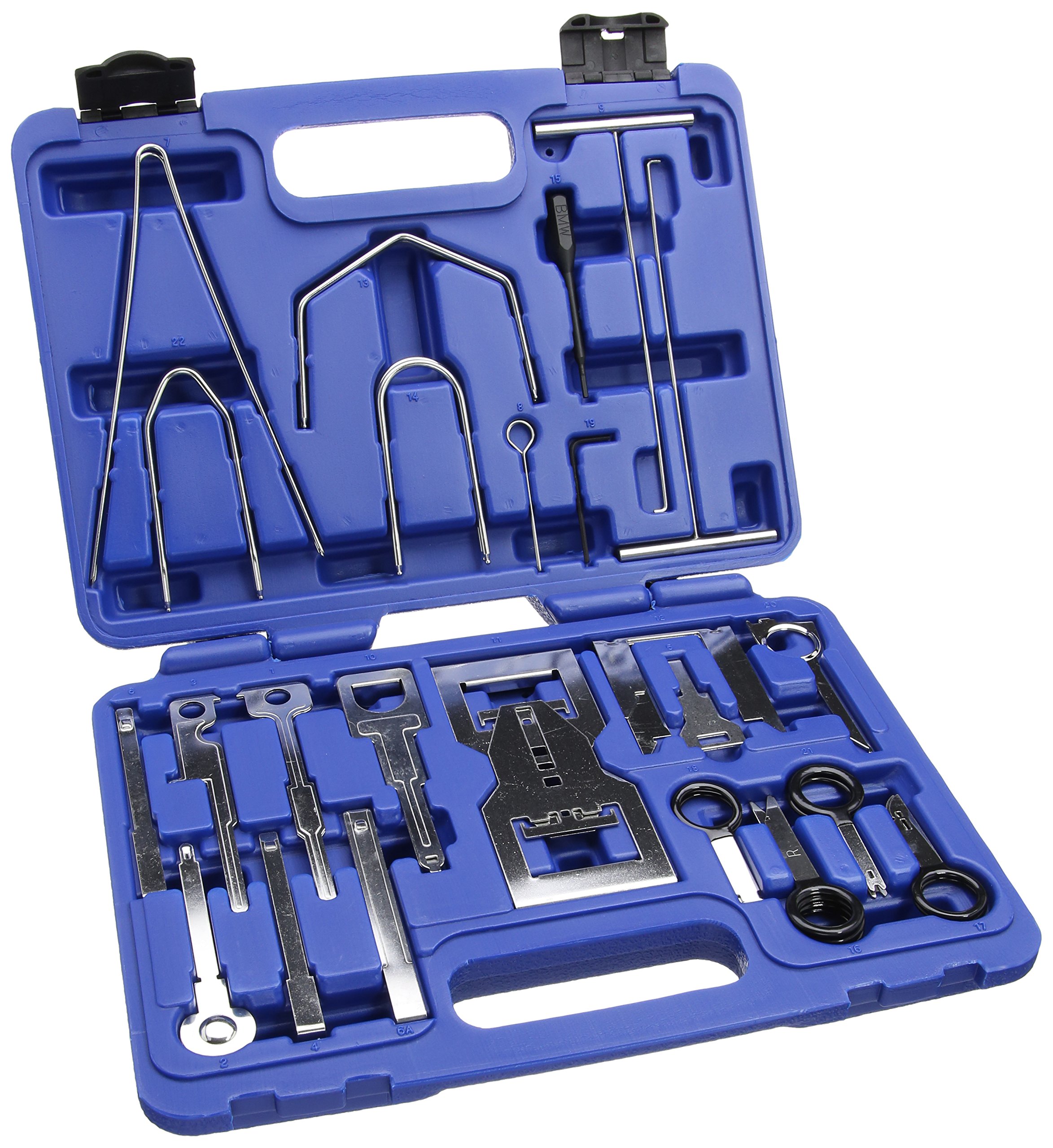 Draper 43797 Expert 46 Piece Car Radio Removal Key Kit