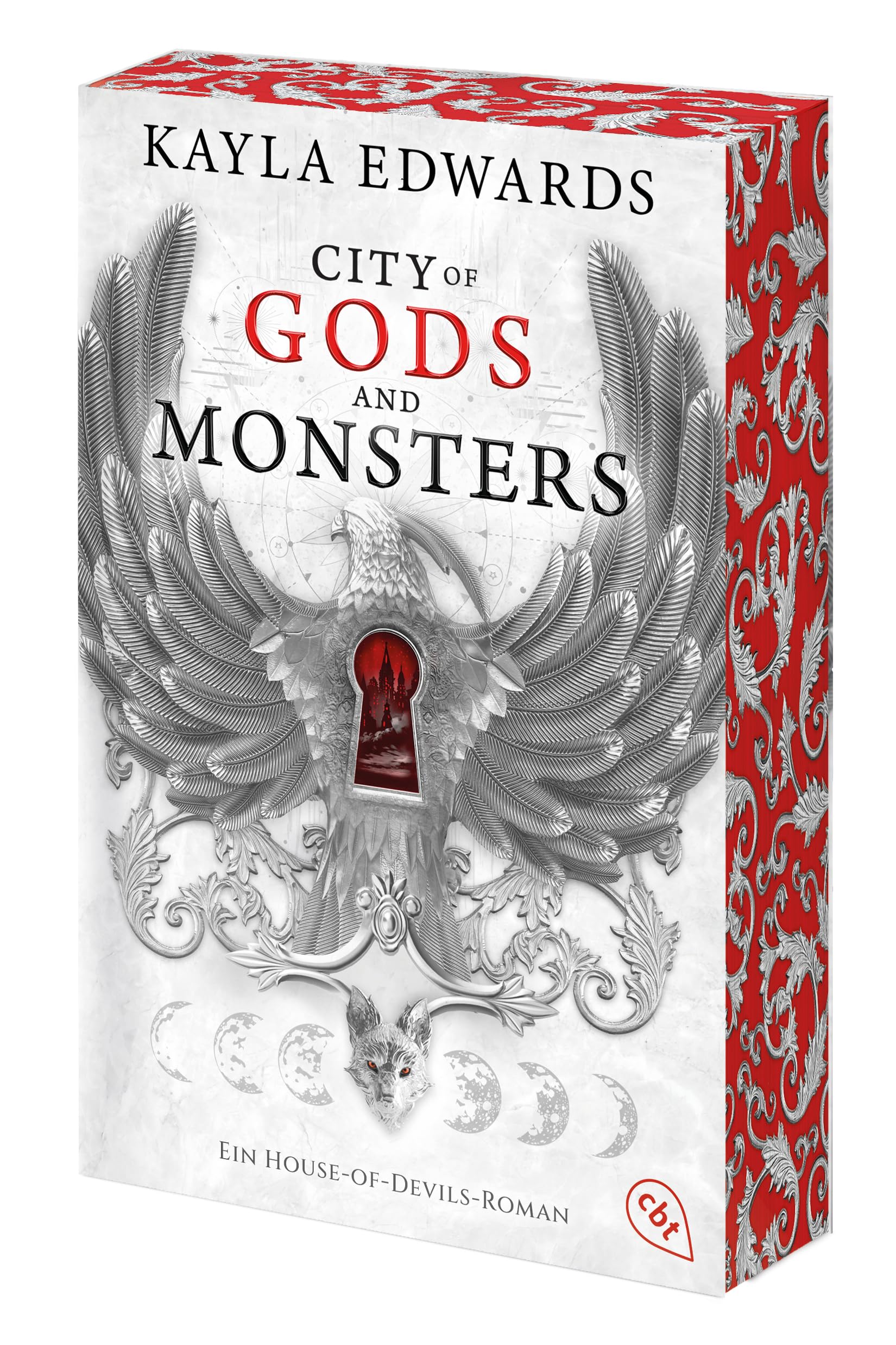 City of Gods and Monsters: Ein House-of-Devils-Roman - Der grandiose erste Band der TikTok-Sensationsreihe "House of Devils" mit Farbschnitt in limit. Erstauflage (Die House-of-Devils-Reihe, Band 1)