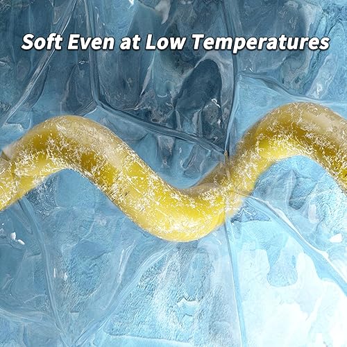 Miniatura 5 de PlugSaf Cable de extensión para exteriores de calibre 16, 60 pies, impermeable, frío resistente a la intemperie, -58.0 F, ignífugo, flexible de 3