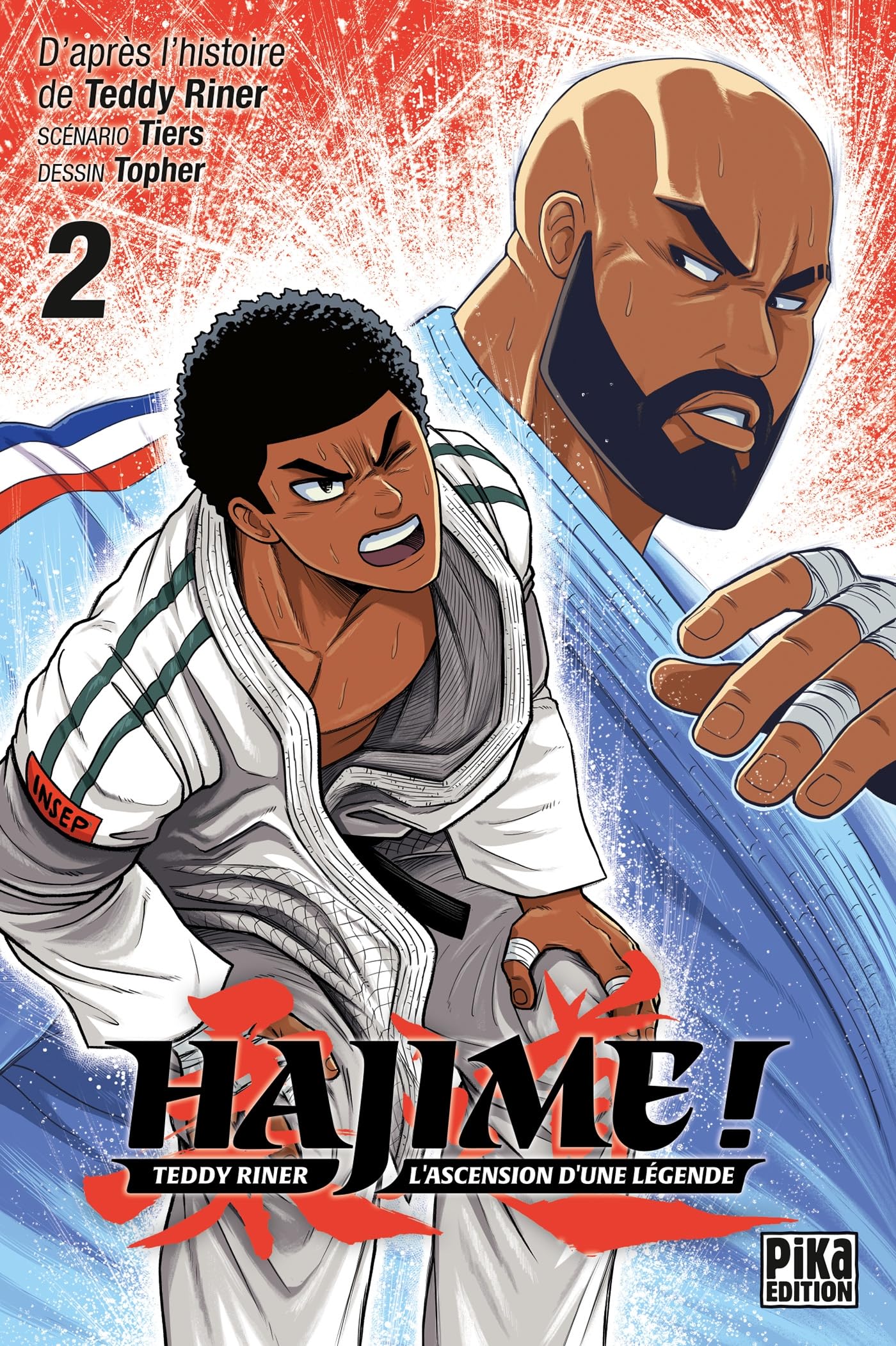 Hajime ! T02 -  Topher - Pika - broché - Manga