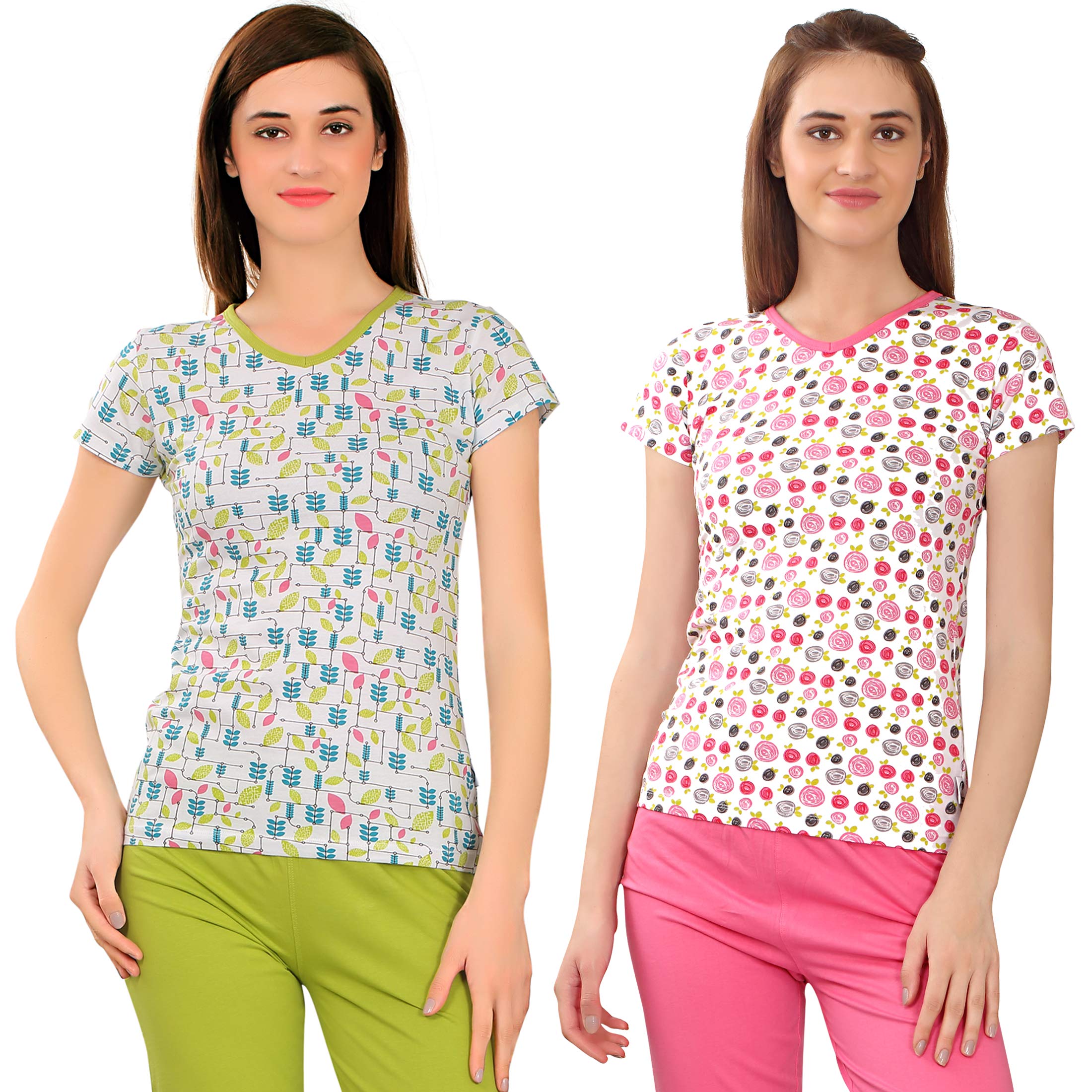 zebu Women's Printed top (Pack of 2)-picture-39