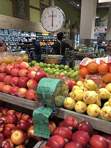 Miniatura 4 de BioBag Bolsas de productos compostables 100% certificadas, 15 x 17, diseñadas para programas orgánicos de edificios multifamiliares, 280 unidades