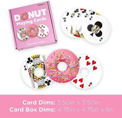 Miniatura 9 de GAMAGO Pizza Playing Cards - Baraja de cartas en forma de pizza para jugar tus juegos de cartas favoritos