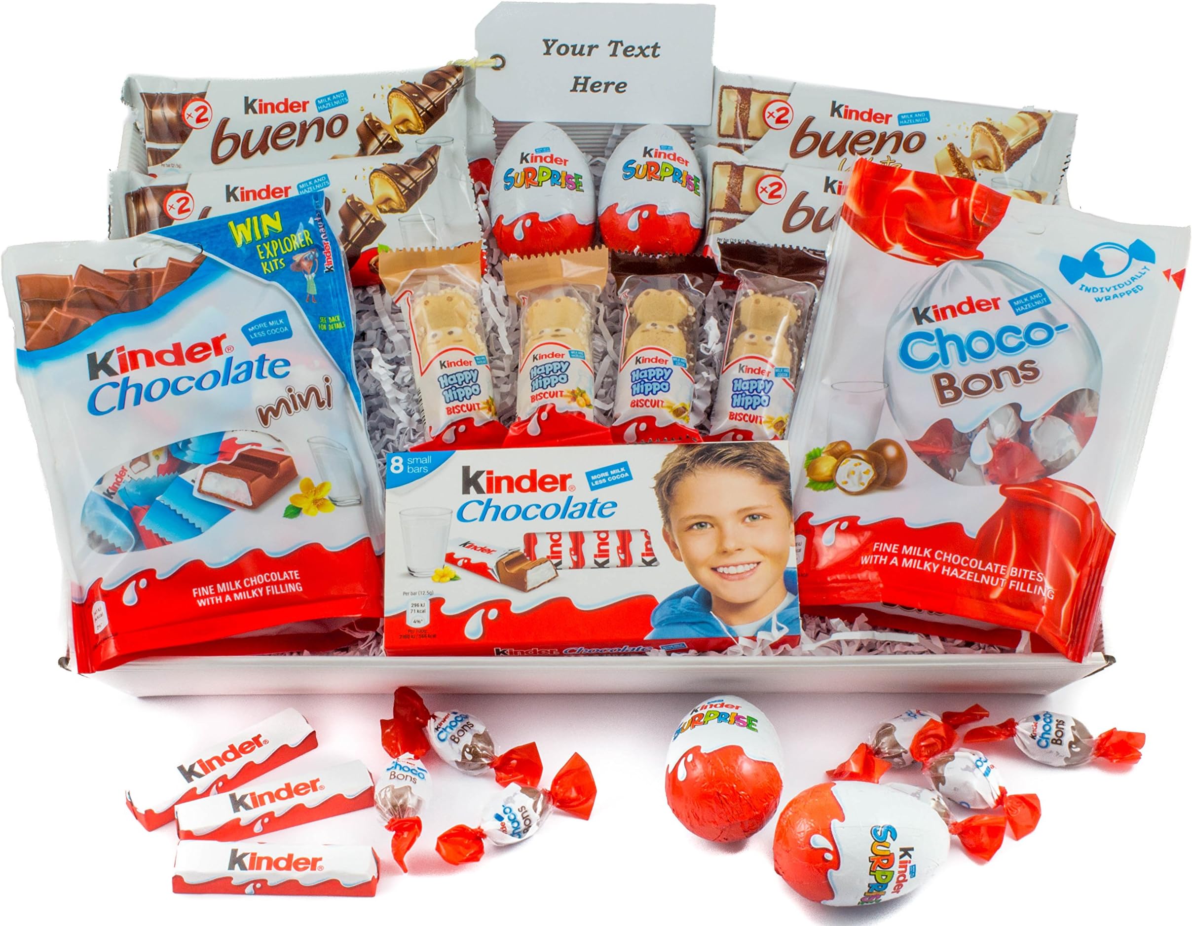 Kinder Chocolate Birthday Gift Hamper / Present