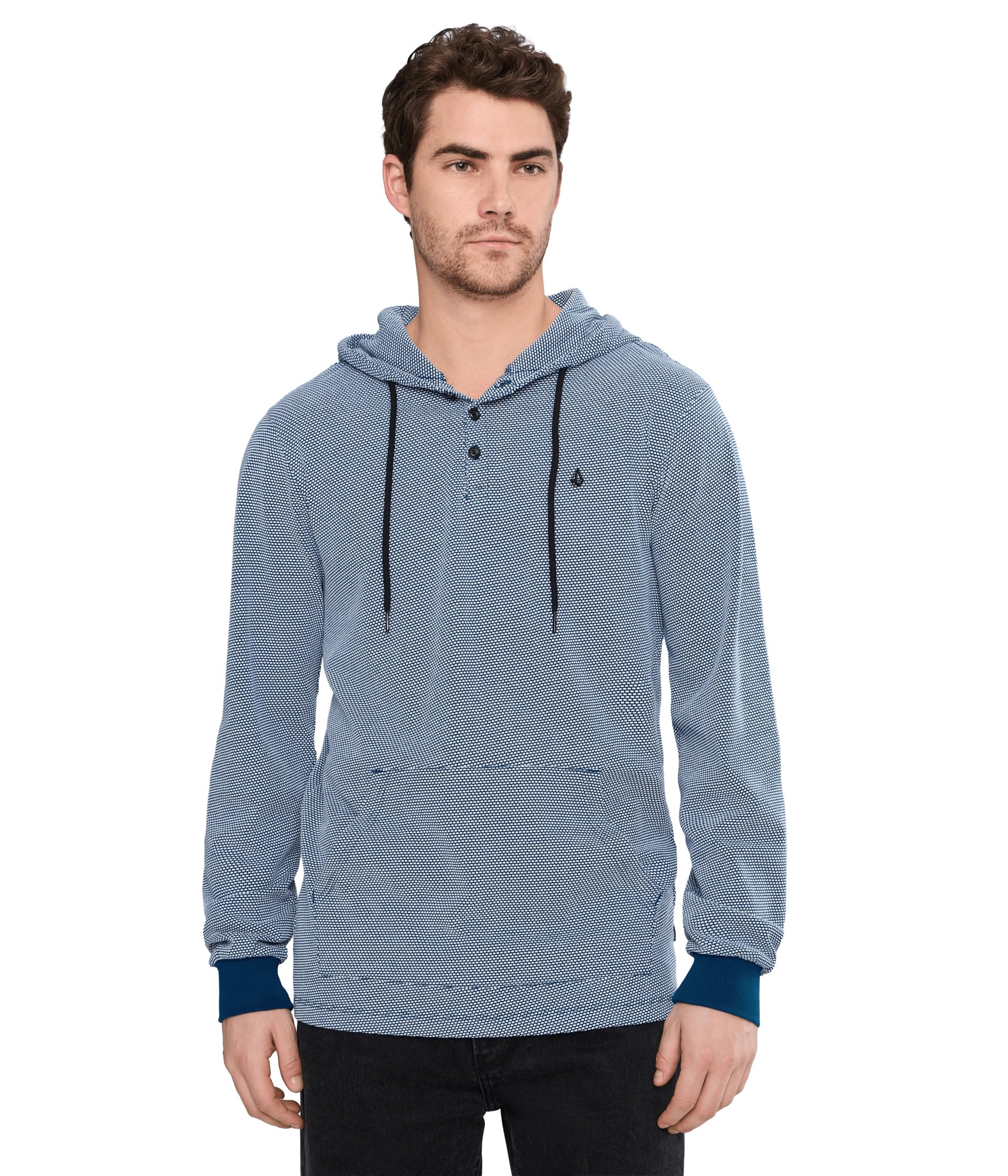 Volcom Men's Murphy Hooded Thermal Shirt