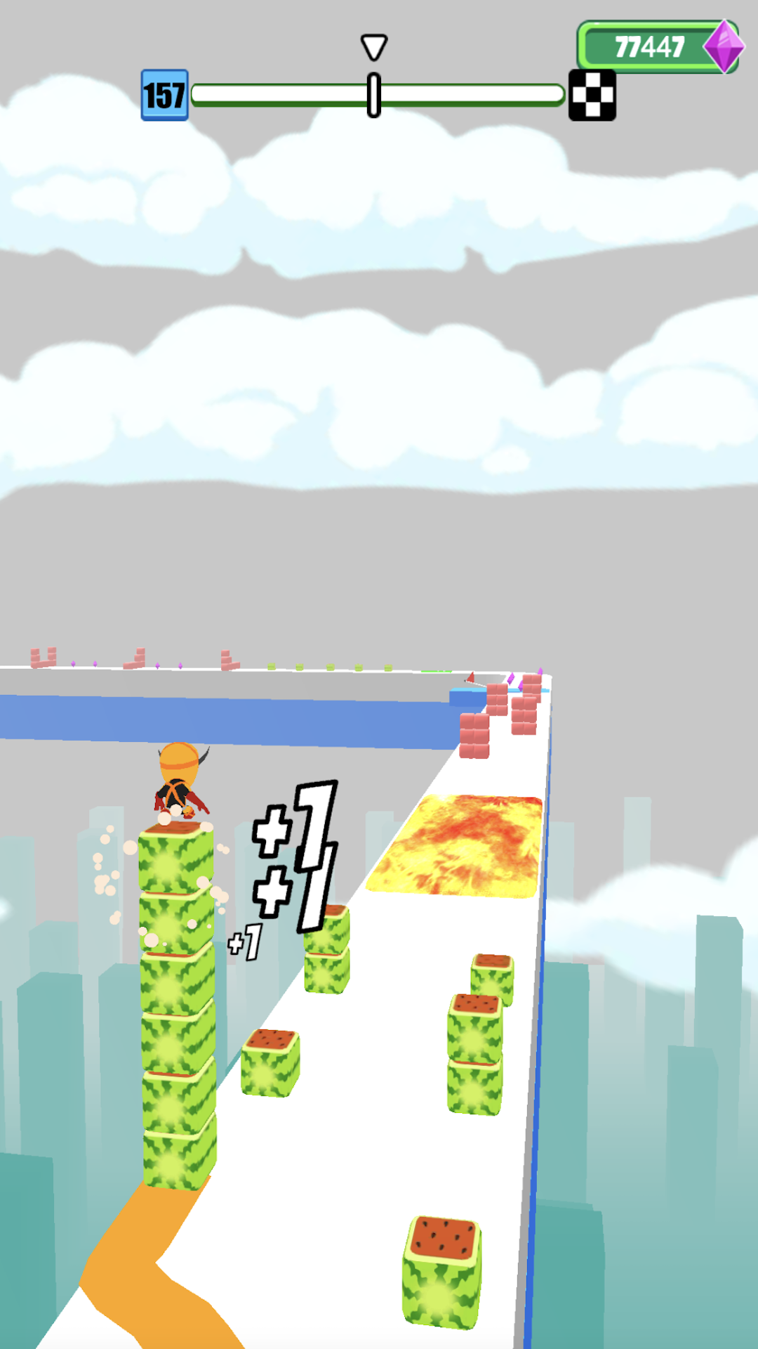 Stacky Rider 3D - Stack and Dash all the Cubes - App on Amazon Appstore