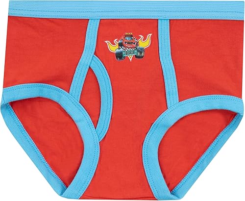 Miniatura 2 de Blaze and the Monster Machines Paquete de 5 calzoncillos para niños Monster Trucks