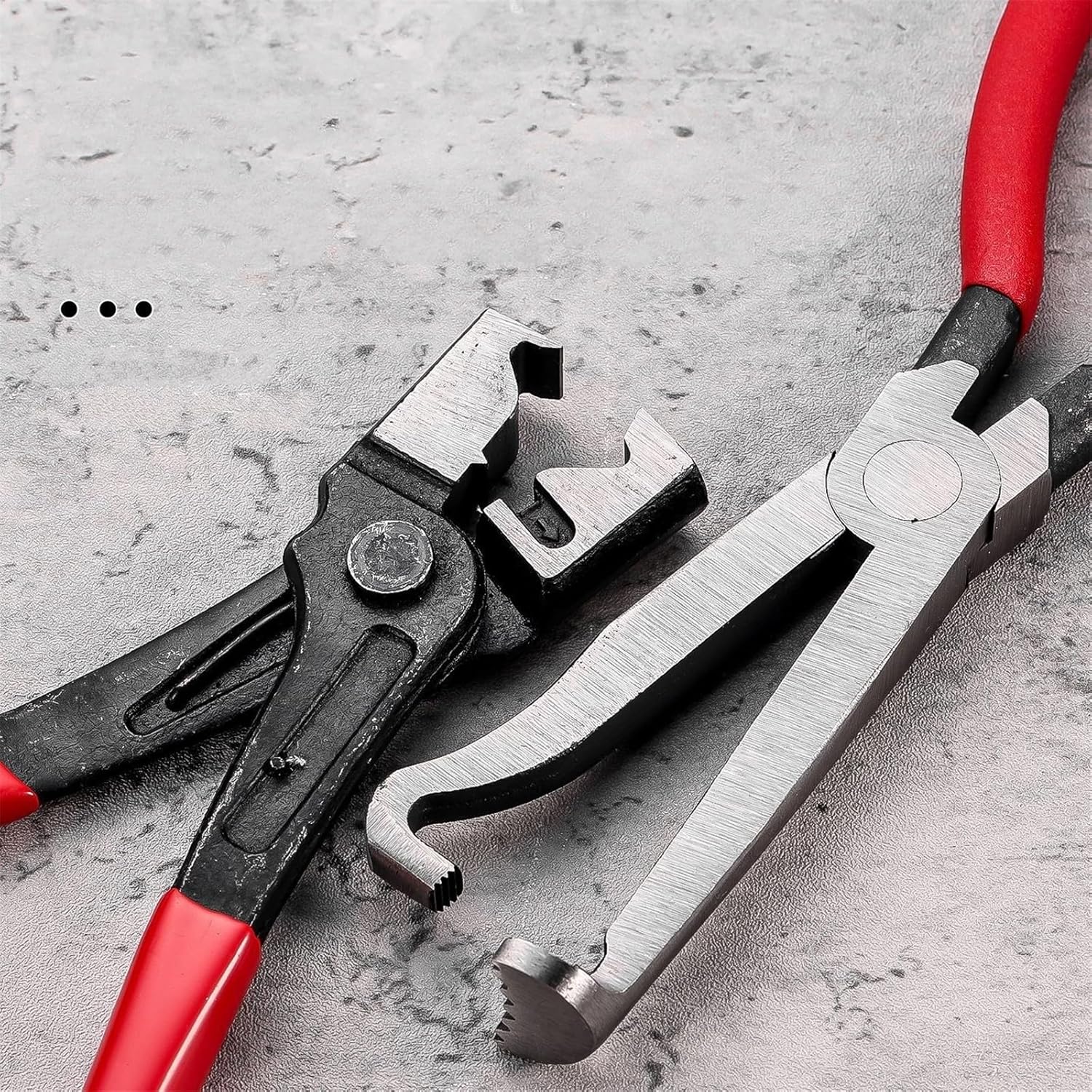 Multifunction Plier Automotive Electrical Disconnect Pliers & Connector Separator Multi-purpose 1Pcs(Orange)