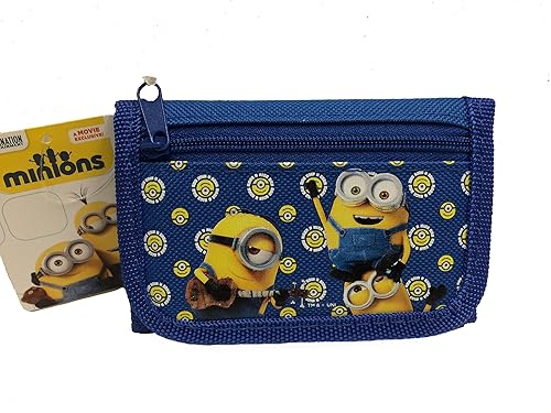 Cartera Minion Mi Despicable - Azul