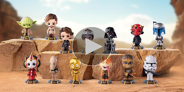 Amazon.com: POP MART Star Wars Bobblehead Series Blind Box