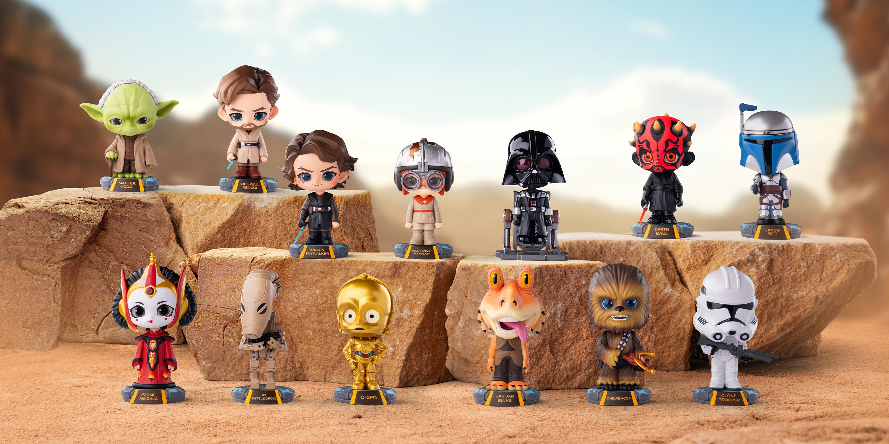 SF・ファンタジー・ホラー POPMART STARWARS Bobblehead Amazon.com: POP MART Star Wars Bobblehead Series Blind Box