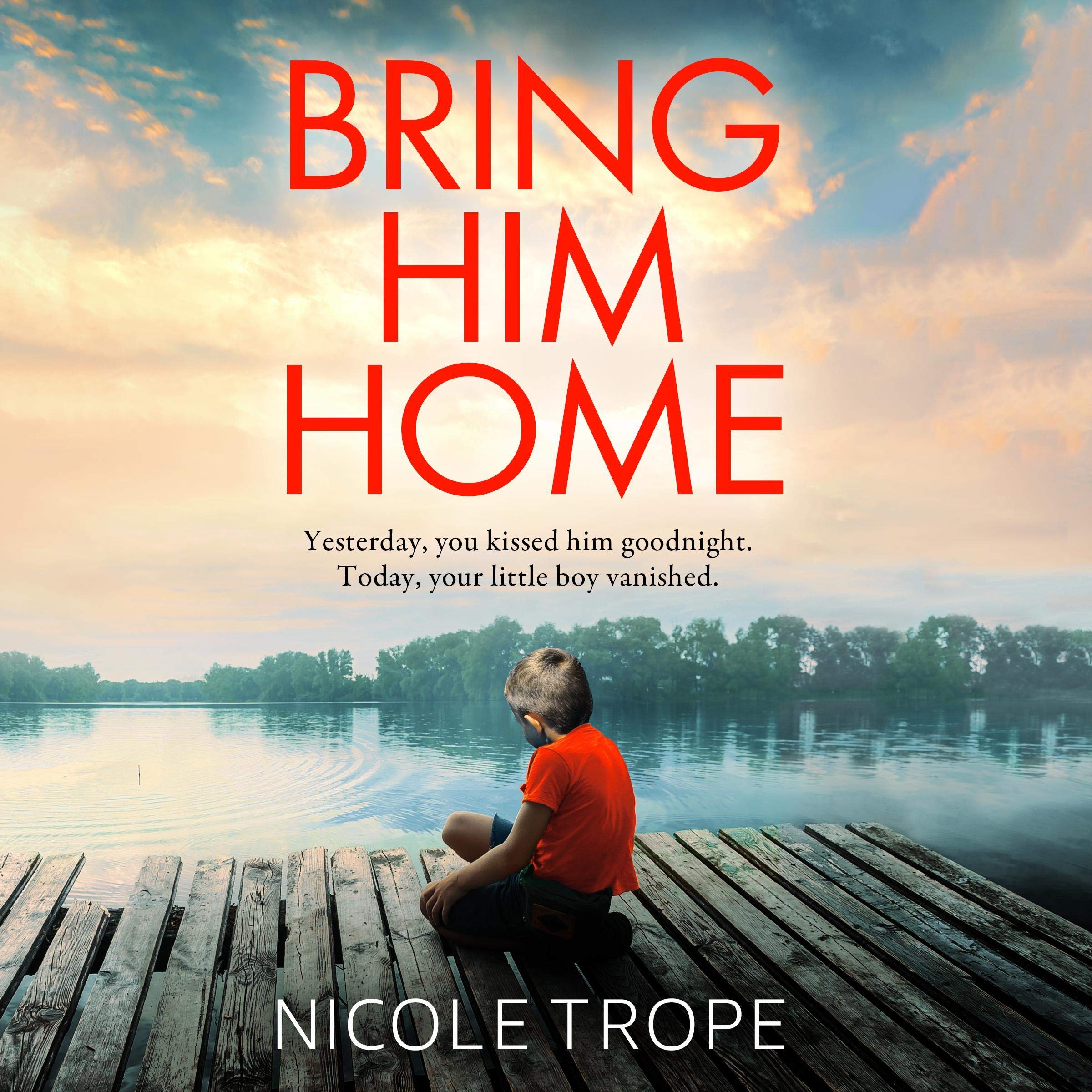 Cover art for Bring Him Home