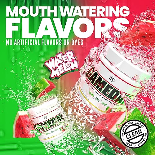 Miniatura 7 de Man Sports Game Day - Preentrenamiento deportivo mezcla de bebida energética con sabor a Bombsicle azul con cafeína natural 1058oz suministro de 30