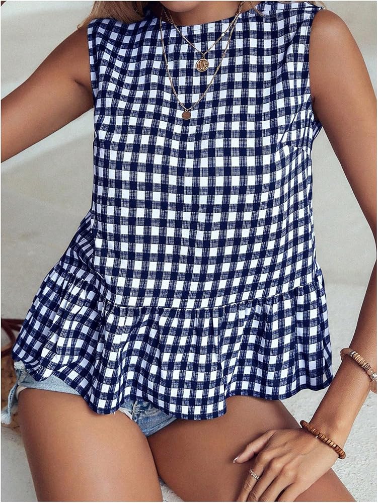 time and tru peplum top
